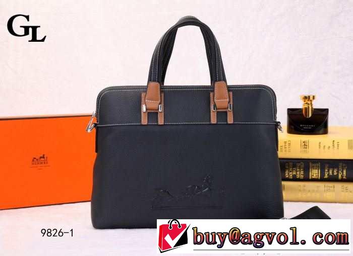 2014 大人のおしゃれに hermes エルメス メンズ用 手持ち&ショルダー掛け 9826-1
