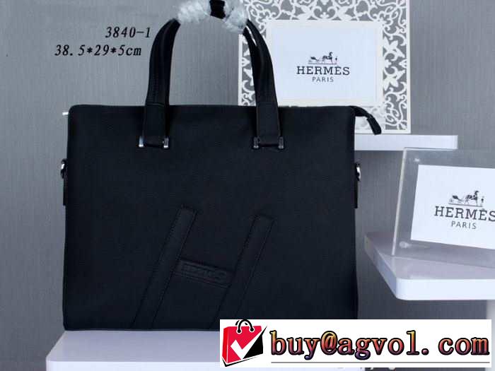 2014 大人気☆new!! hermes エルメス メンズ用 手持ち&ショルダー掛け 3840-1
