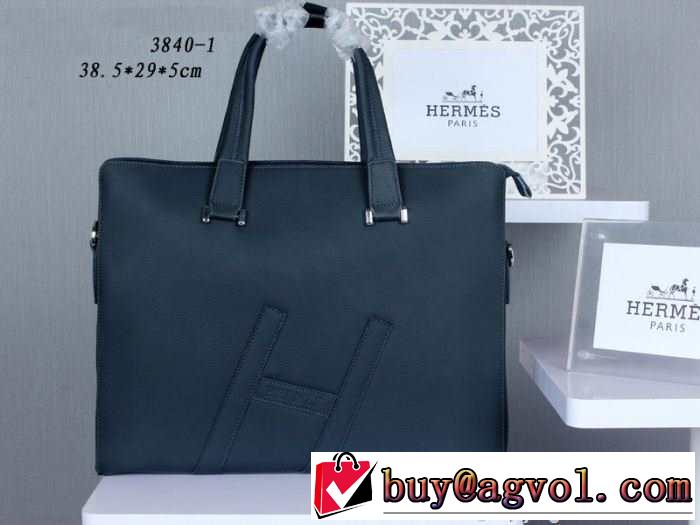2014 sale!今季 hermes エルメス メンズ用 手持ち&ショルダー掛け 3840-1