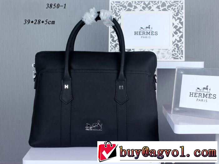 2014 最旬アイテム hermes エルメス メンズ用 手持ち&ショルダー掛け 3850-1
