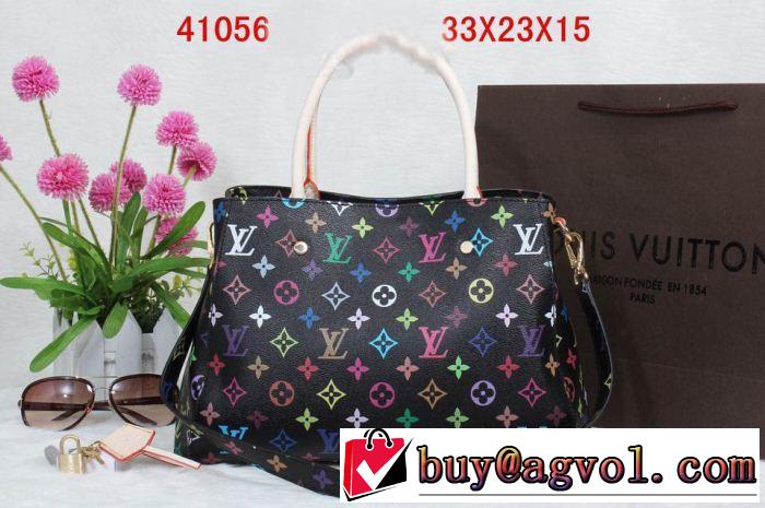 値下げ！ 2014春夏 louis vuitton ルイ ヴィトン ショルダートートハンドバッグ カバン 41056