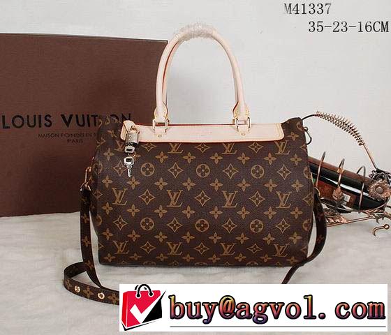 入手困難 2014春夏 louis vuitton ルイ ヴィトン ショルダートートハンドバッグ カバンm41337