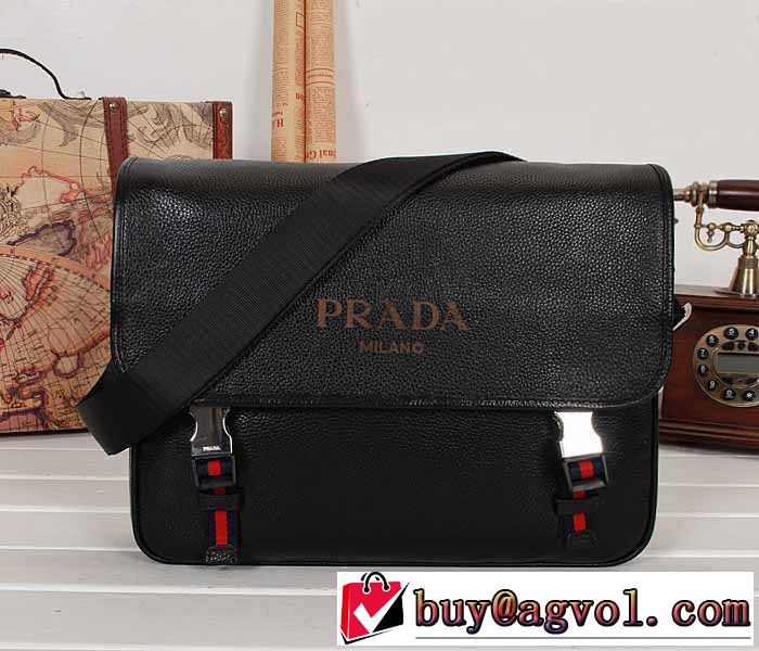 2014春夏 抜群の雰囲気が作れる! prada プラダ ショルダーバッグ m8661-2
