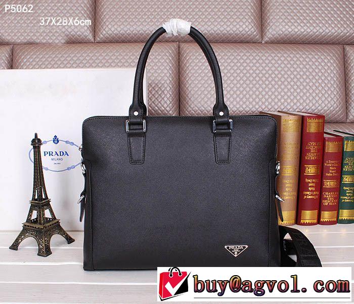 2014秋冬 新品 prada プラダ メンズ用 手持ち&ショルダー掛け 5062