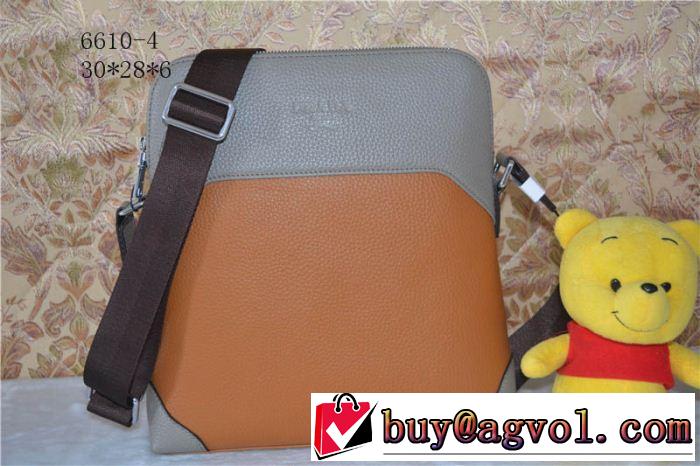 2014秋冬 sale開催 prada プラダ メンズ用 ショルダーバッグ 6610-4