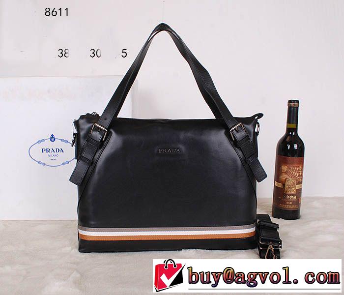 2014秋冬 prada プラダ 値下げ！メンズ用 手持ち&ショルダー掛け 8611