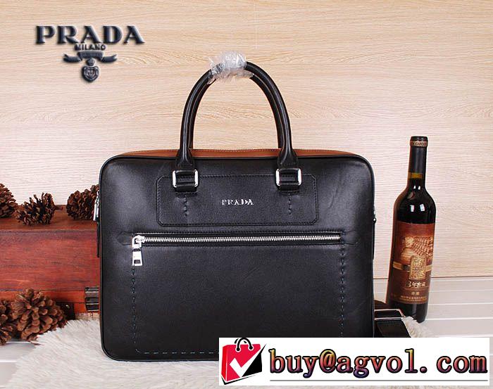 2014秋冬 prada プラダ 新入荷 メンズ用 ショルダーバッグ 38008-1