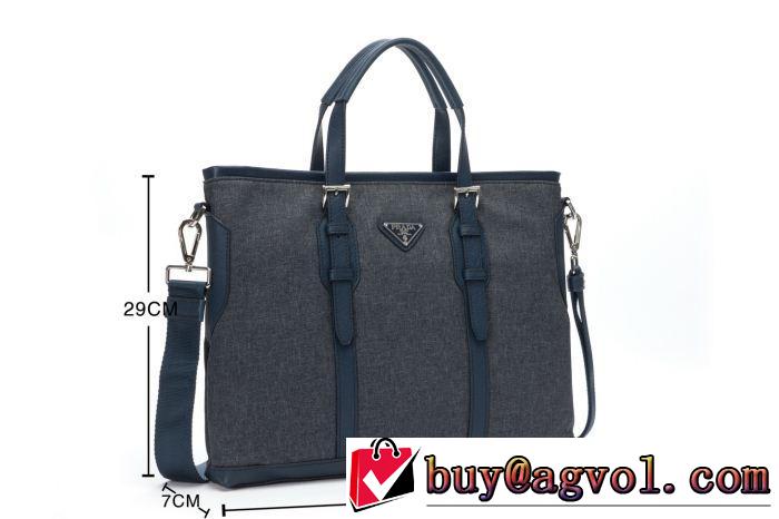 2014秋冬 prada プラダ sale開催 メンズ用 手持ち&ショルダー掛け 51855-1