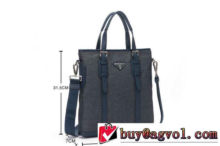 2014秋冬 prada プラダ 人気激売れ メンズ用 手持ち&ショルダー掛け 51855-3