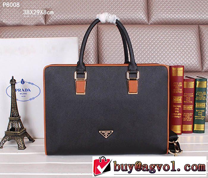 2014秋冬 prada プラダ sale!今季 メンズ用 手持ち&ショルダー掛け p8008