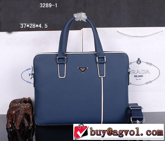 2014秋冬 prada プラダ 上質 メンズ用 手持ち&ショルダー掛け 3289-1