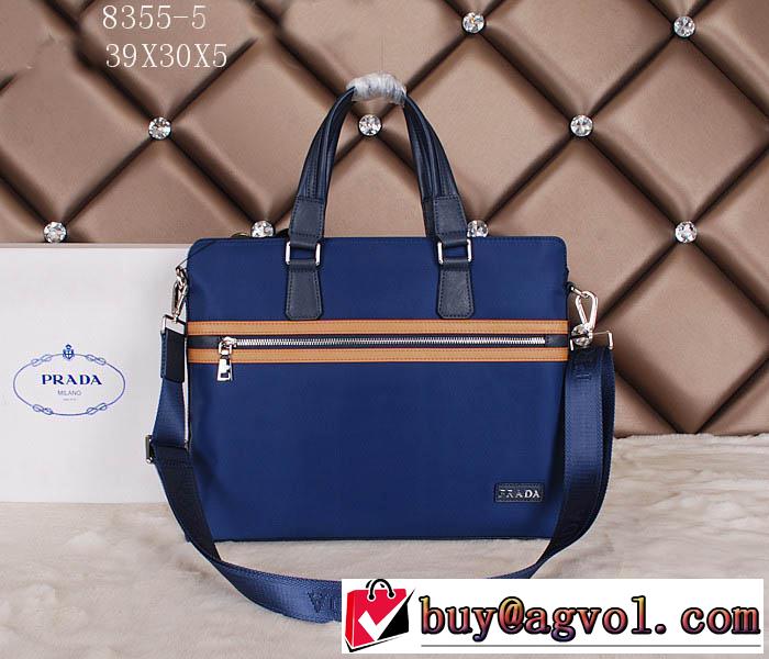 2014 sale開催 prada プラダ メンズ用 手持ち&ショルダー掛け 8355-5