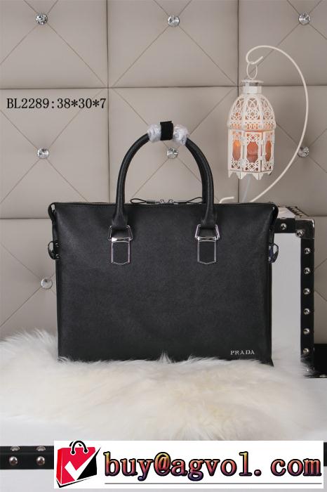 PRADA プラダ 2014 高級感演出 メンズ用 手持ち&ショルダー掛け bl2289