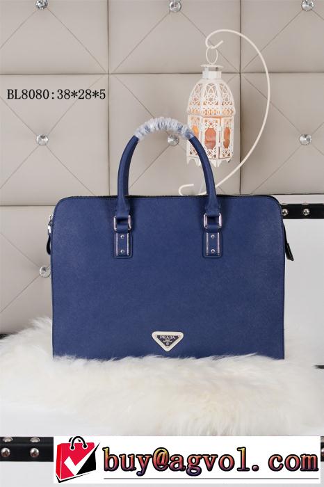 PRADA プラダ 2014 高級感溢れるデザイン メンズ用 手持ち&ショルダー掛け bl8080