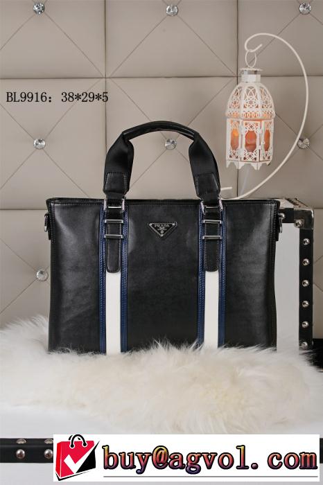 PRADA プラダ 2014 大人気！ メンズ用 手持ち&ショルダー掛け bl9916
