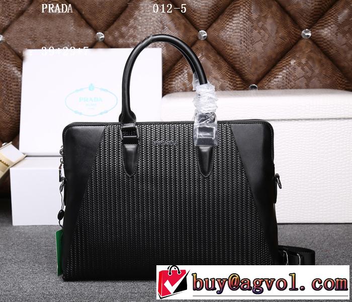 PRADA プラダ 完売品！2014 メンズ用 手持ち&ショルダー掛け 012-5