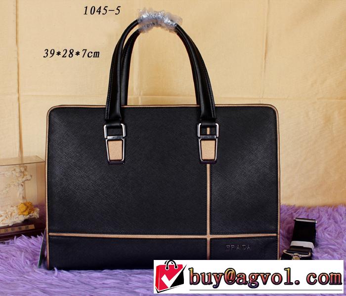 PRADA プラダ 大特価 2014 メンズ用 手持ち&ショルダー掛け 1045-5
