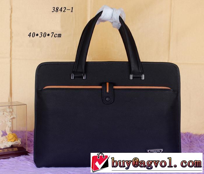 PRADA プラダ お買得 2014 メンズ用 手持ち&ショルダー掛け 3842-1