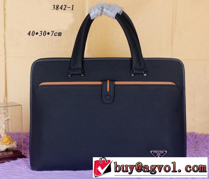 PRADA プラダ 格安！2014 メンズ用 手持ち&ショルダー掛け 3842-1