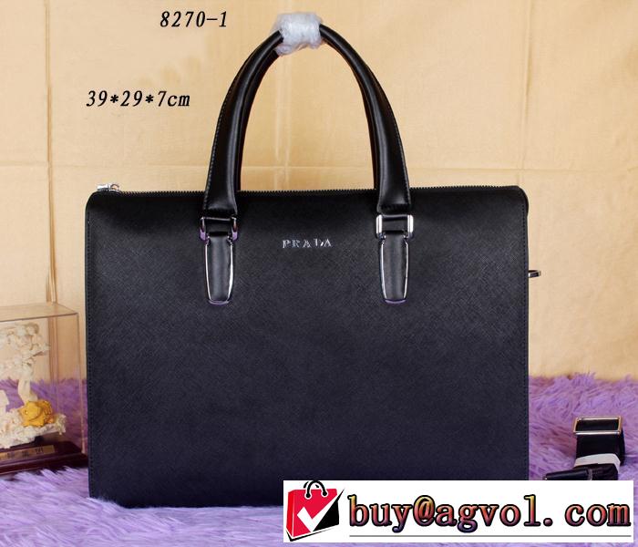 PRADA プラダ 人気が爆発 2014 メンズ用 手持ち&ショルダー掛け 8270-1