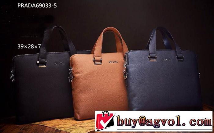 PRADA プラダ 2014 人気 ランキング ダブルファスナー使用 メンズ手持ち&ショルダー掛け 69033-5