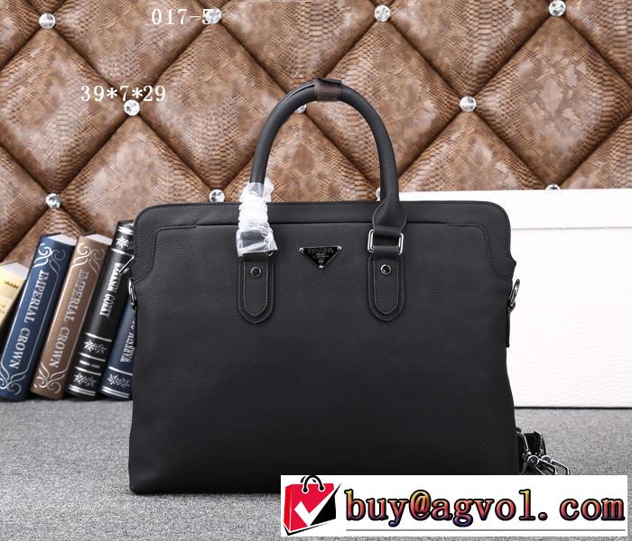 PRADA プラダ 2014 ブランド メンズ用 手持ち&ショルダー掛け 017-5