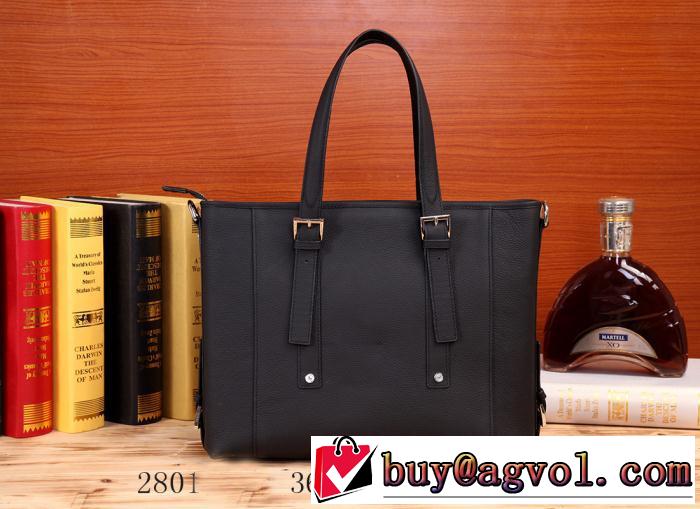 PRADA プラダ 2014 人気商品 メンズ用ショルダーベルト付 ハンドバッグ 2801
