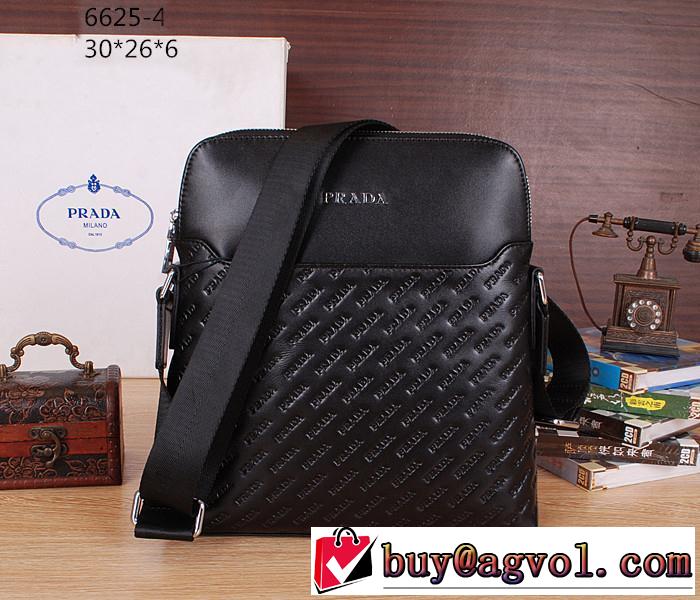 PRADA プラダ 2014 売れ筋のいい メンズ用 斜め掛け/ワンショルダーバッグ 6625-4