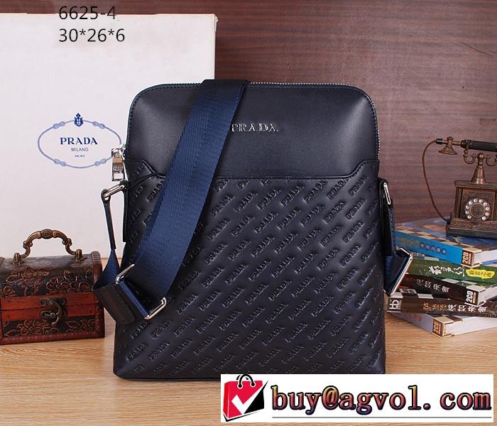 PRADA プラダ 2014 人気激売れ メンズ用 斜め掛け/ワンショルダーバッグ 6625-4