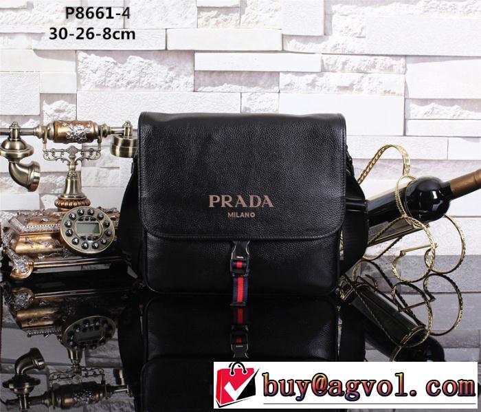PRADA プラダ 2014 お買得 メンズ用 斜め掛け/ワンショルダーバッグ p8661-4