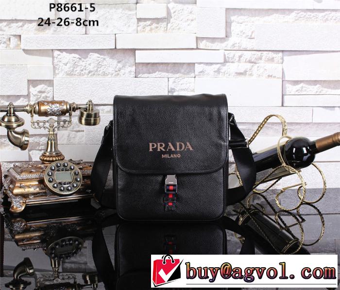 PRADA プラダ 2014 超レア メンズ用 斜め掛け/ワンショルダーバッグ p8661-5