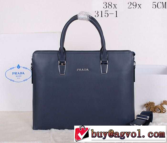 PRADA プラダ 2014 人気商品 メンズ用 手持ち&ショルダー掛け 315-1