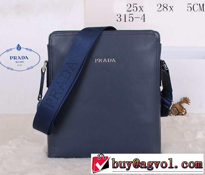 PRADA プラダ 2014 【激安】 メンズ用 ショルダーバッグ 315-4