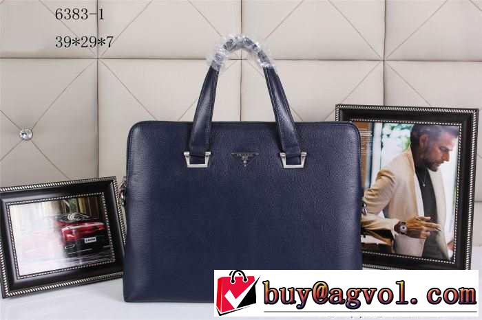 PRADA プラダ 2014 人気激売れ メンズ用 手持ち&ショルダー掛け 6383