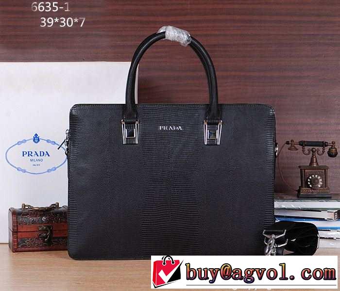 PRADA プラダ 2014 sale開催 メンズ用 手持ち&ショルダー掛け 6635-1