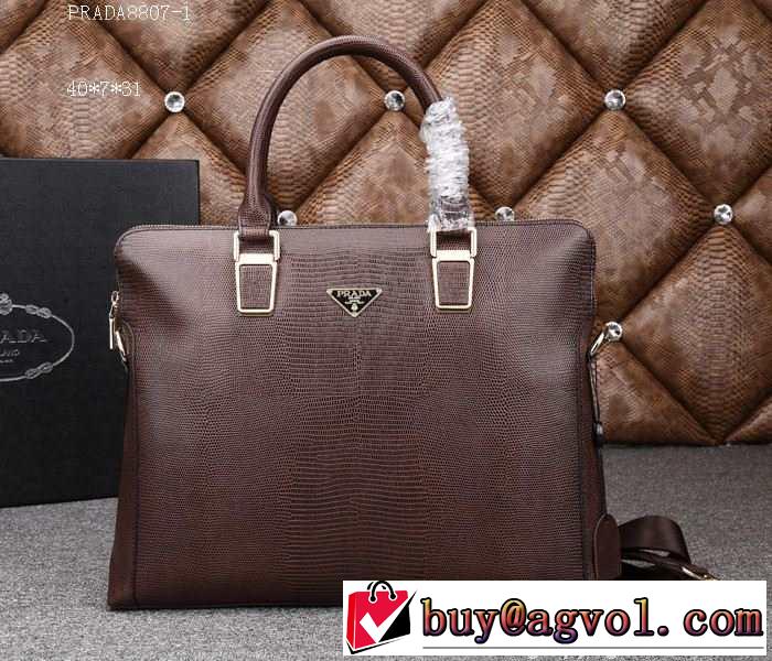 PRADA プラダ 2014 値下げ！メンズ用 手持ち&ショルダー掛け 8807-1