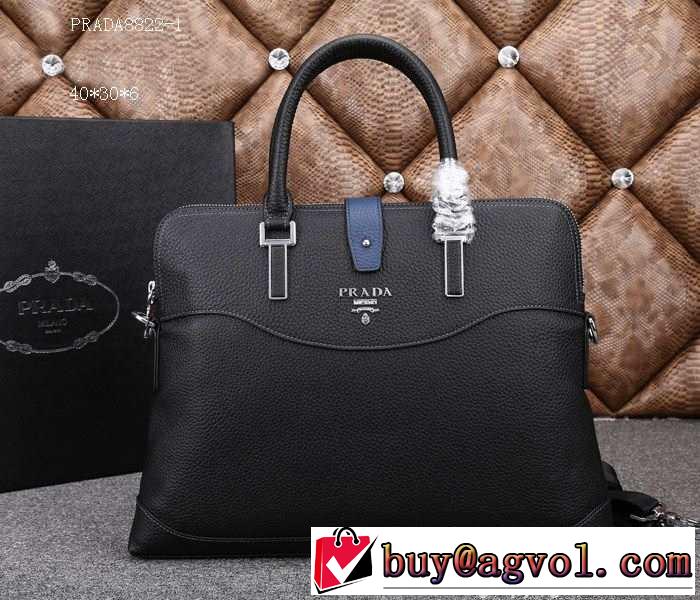 PRADA プラダ 2014 ★安心★追跡付 メンズ用 手持ち&ショルダー掛け 8822-1