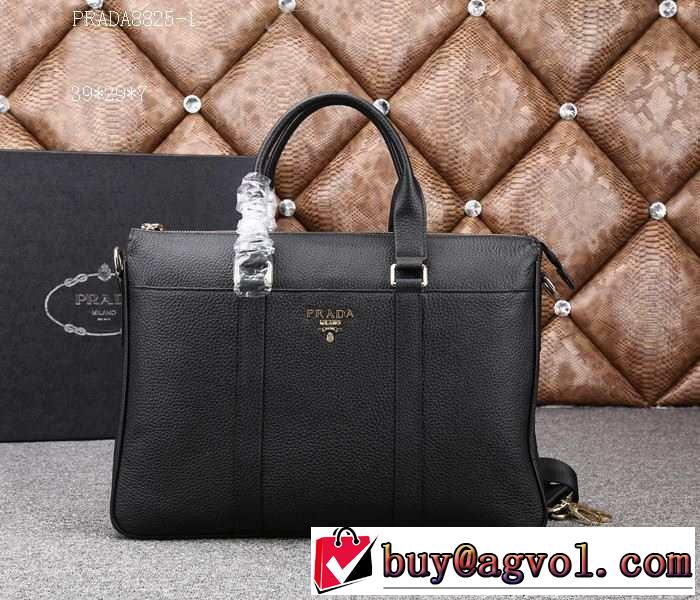 PRADA プラダ 2014 完売品！メンズ用 手持ち&ショルダー掛け 8825-1
