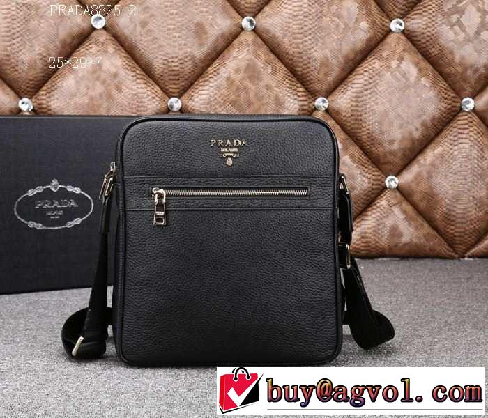 PRADA プラダ 2014 お買得 メンズ用 ショルダーバッグ 8825-2