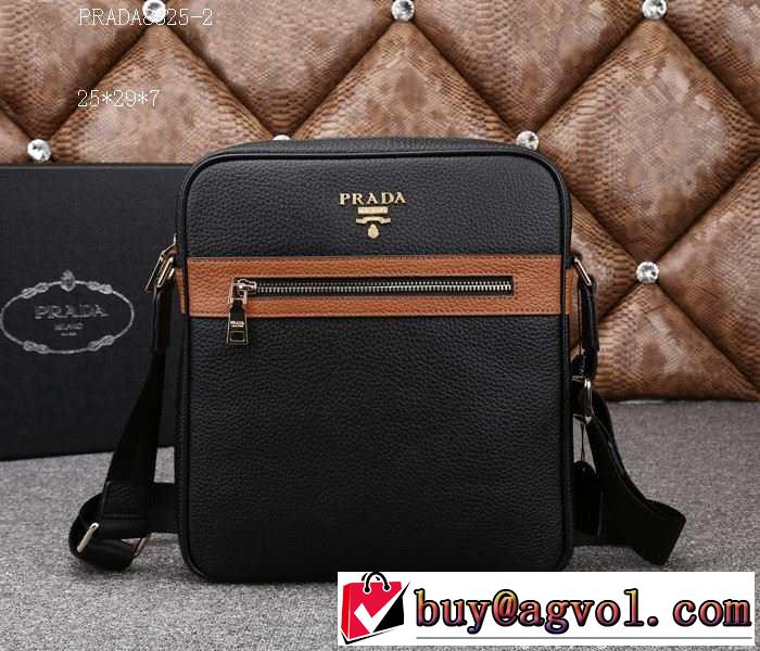 PRADA プラダ 2014 超レア メンズ用 ショルダーバッグ 8825-2