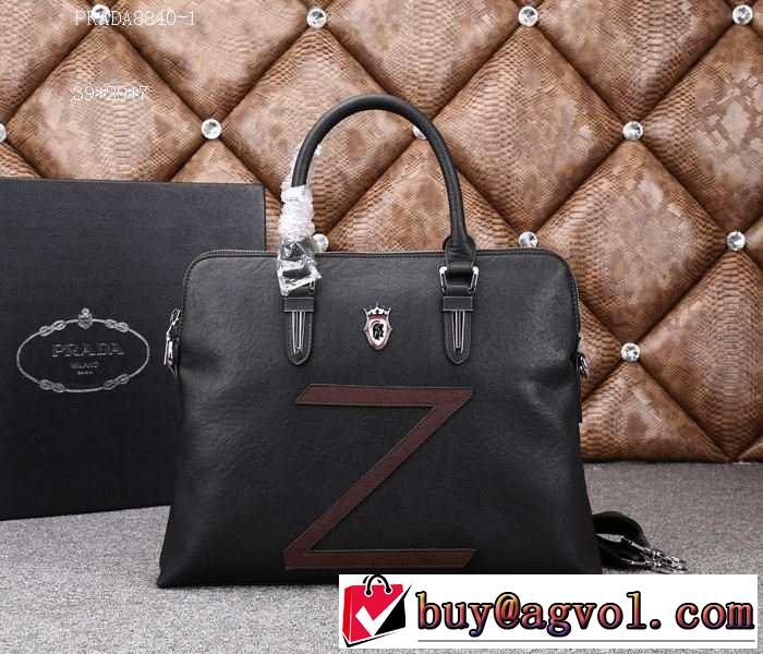 PRADA プラダ 2014 大人のおしゃれに メンズ用 手持ち&ショルダー掛け 8840-1
