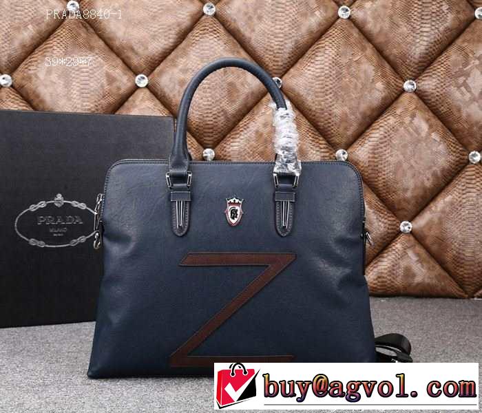 PRADA プラダ 2014 人気が爆発 メンズ用 手持ち&ショルダー掛け 8840-1