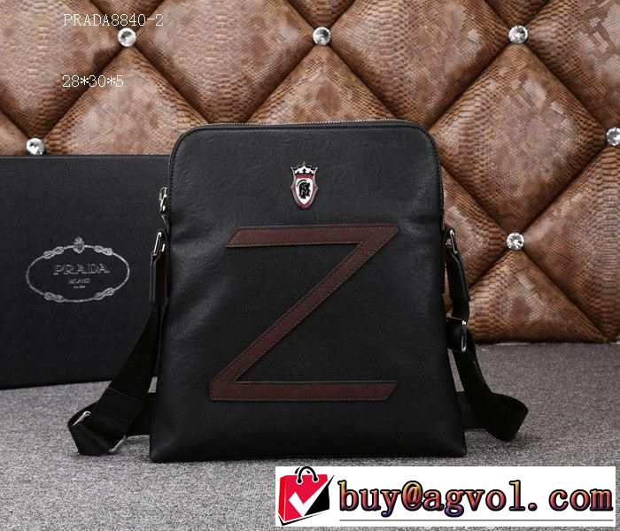 PRADA プラダ 2014 ◆モデル愛用◆ メンズ用 ショルダーバッグ 8840-2