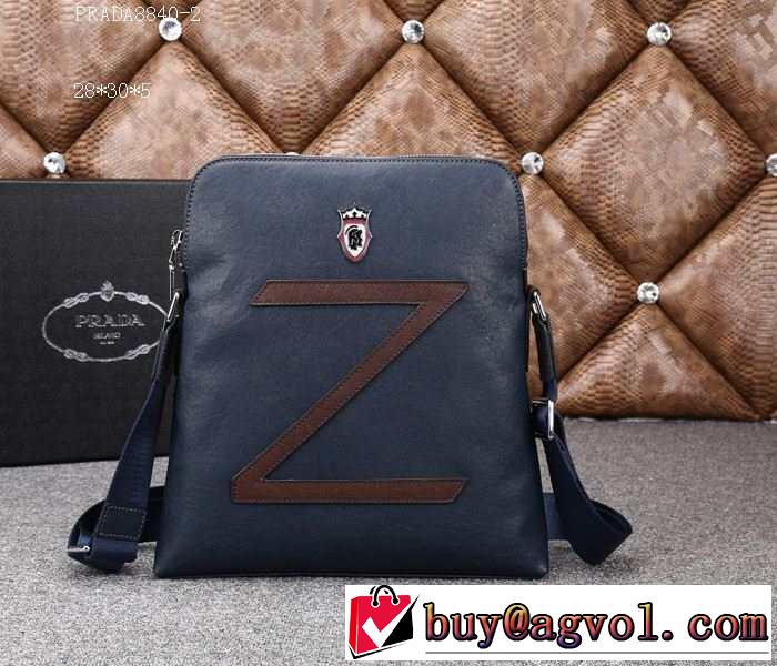 PRADA プラダ 2014 超人気美品◆ メンズ用 ショルダーバッグ 8840-2