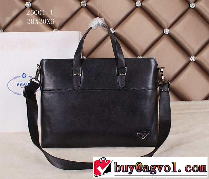 PRADA プラダ sale!今季 2014 メンズ用 手持ち&ショルダー掛け 25001-1
