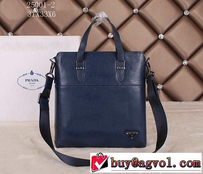 PRADA プラダ 人気商品 2014 メンズ用 手持ち&ショルダー掛け 25001-2