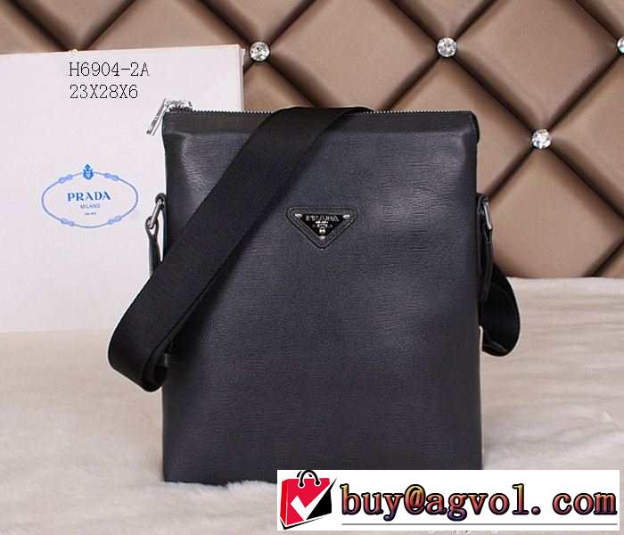 PRADA プラダ 売れ筋！2014 メンズ用 ショルダーバッグ h6904-2a