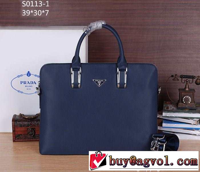 PRADA プラダ 2014 ランキング1位 メンズ用 手持ち&ショルダー掛け s0113-1