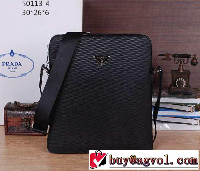 2014 人気激売れ prada プラダ メンズ用 ショルダーバッグ s0113-4