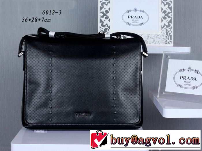 2014 値下げ！prada プラダ メンズ用 ショルダーバッグ 6012-3